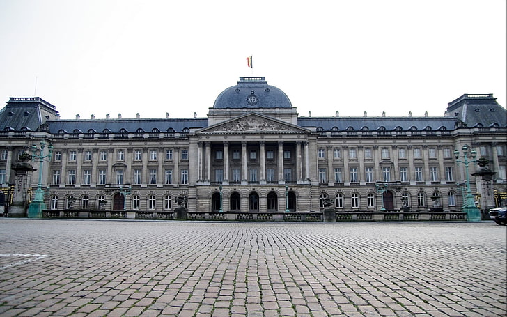Pałace, Pałac Królewski w Brukseli, Tapety HD