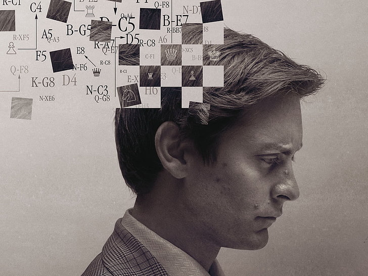 Andrew Garfield, pawn sacrifice, 2014, tobey maguire, bobby fischer, HD wallpaper
