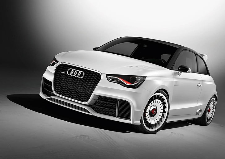 Audi A1 Quattro, audi a1 clubsport quattro concept, car, HD wallpaper