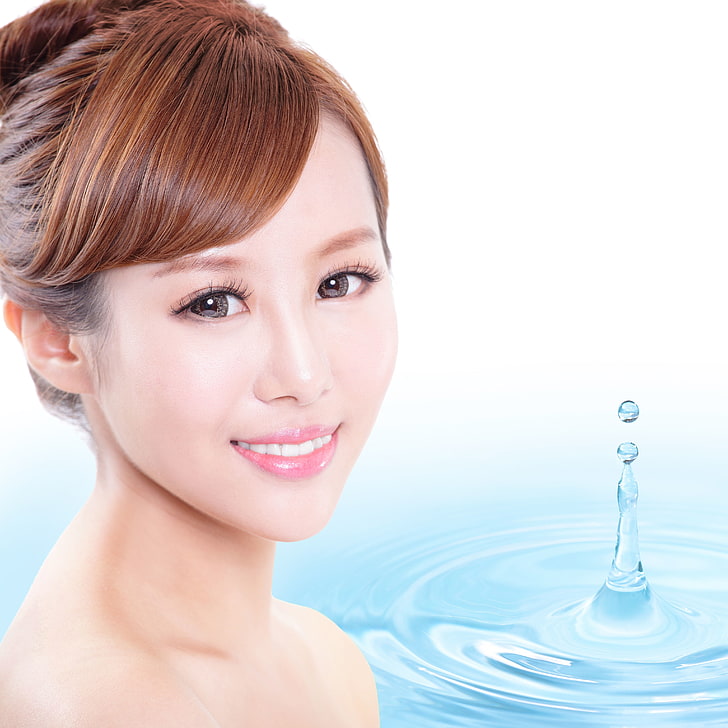 2345, bigstock-skin-care-woman-face-with-smil-48942854, HD wallpaper