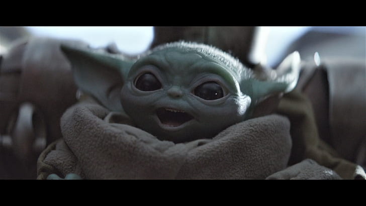 Baby Yoda, The Mandalorian, Tapety HD