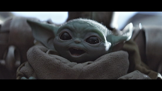 Baby Yoda, The Mandalorian, HD tapet HD wallpaper