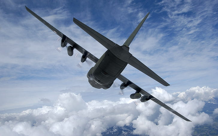 Bomber Aircraft Widescreen, широкоформатный, самолет, бомбардировщик, HD обои