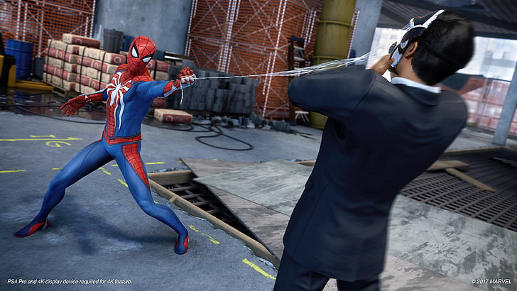Videospiele, Spider-Man, Spider-Man (2018), HD-Hintergrundbild