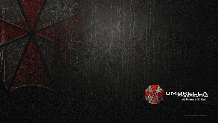 Papel de parede de Umbrella Corporation, Resident Evil, Umbrella Corporation, HD papel de parede