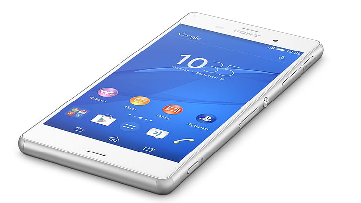 сребърен смартфон Sony Android, xperia, sony, смартфон, HD тапет