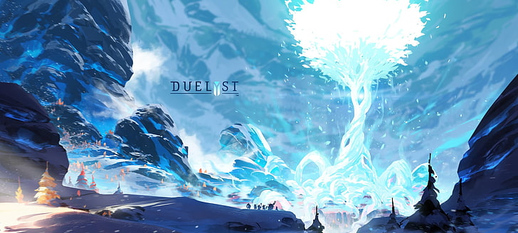 Duelyst anime digital wallpaper, Duelyst, video games, digital art, artwork, concept art, HD wallpaper