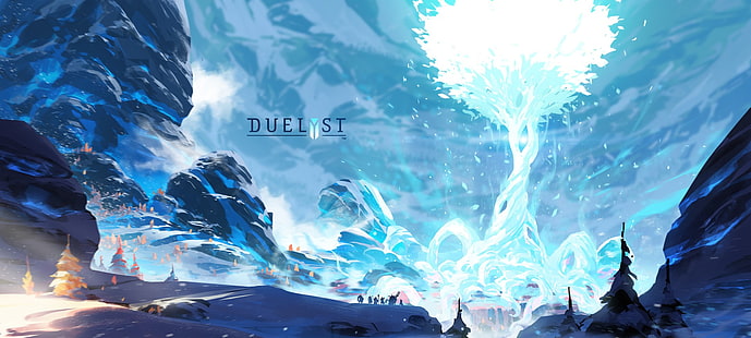 Duelyst аниме цифровые обои, Duelyst, видеоигры, цифровое искусство, иллюстрации, концепт-арт, HD обои HD wallpaper
