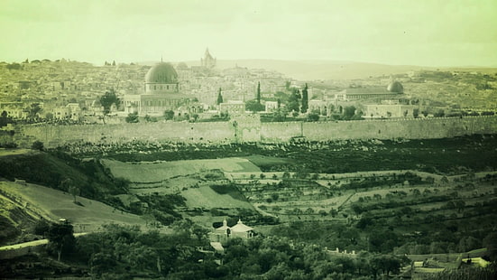 Mesquitas, Mesquita Al-Aqsa, Cristianismo, Islã, Israel, Jerusalém, Judaísmo, Palestina, HD papel de parede HD wallpaper