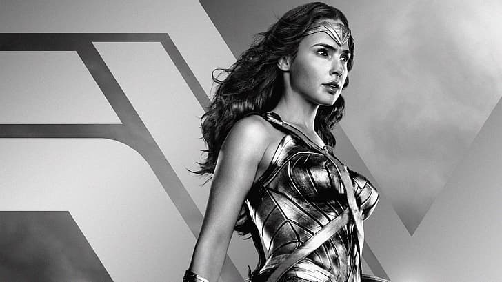 Wonder Woman, diana prince, DC Comics, Zack Snyder's Justice League, Gal Gadot, HD wallpaper