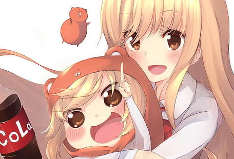 Anime Charakter Illustration, Anime, Himouto!Umaru-Chan, Umaru Doma, HD-Hintergrundbild HD wallpaper