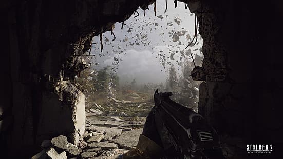 Stalker, Bereich, Stalker 2, AK 47, S.T.A.L.K.E.R. 2: Herz von Tschernobyl, HD-Hintergrundbild HD wallpaper