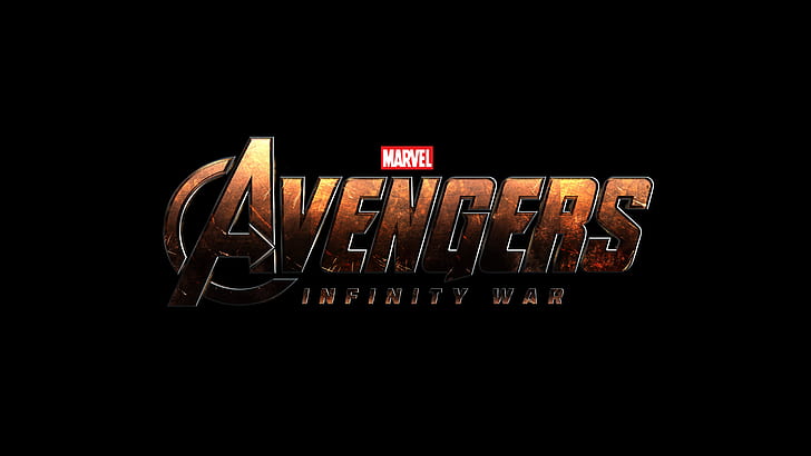Película, Logotipo, La película, Ficción, Marvel, Cómics, Película, Logotipo, Cine, Blockbuster, The Avengers: infinity war, Avengers: infinity war, Fondo de pantalla HD