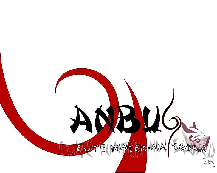 Anbu wallpaper, Naruto Shippuuden, anime, ANBU, HD wallpaper
