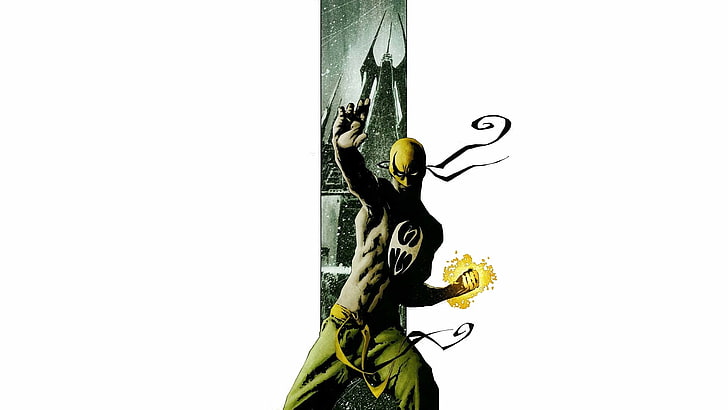 Marvel-Comics, Eisenfaust, HD-Hintergrundbild