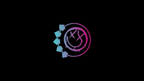 Blink 182, Minimalismus, Kunst, Pink, Blink 182, Minimalismus, Pink, HD-Hintergrundbild HD wallpaper