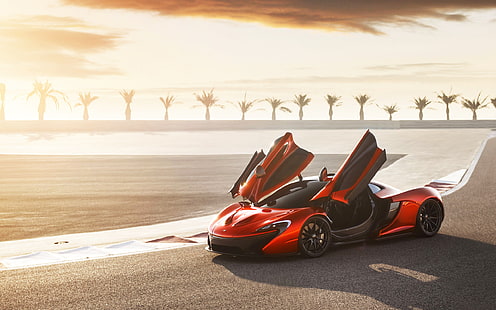 Concept, McLaren, HD-Hintergrundbild HD wallpaper