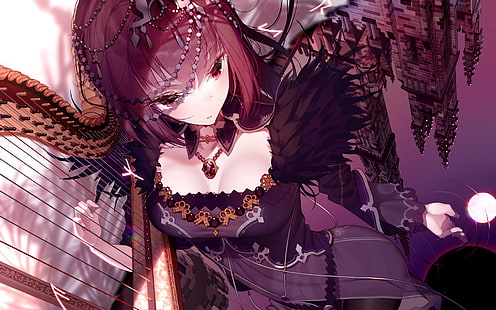 سلسلة Fate ، Fate / Grand Order ، Scathach (Fate / Grand Order)، خلفية HD HD wallpaper