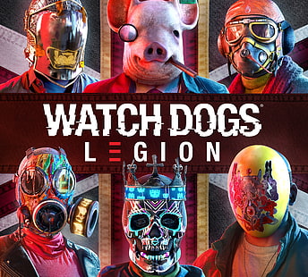Watch Dogs, Watch Dogs: Legião, HD papel de parede HD wallpaper