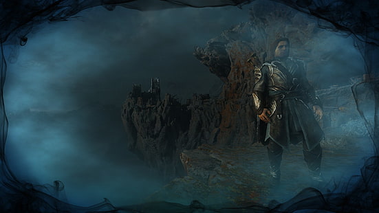Middle Earth ، Shadow of War ، Talion ، Middle-Earth: Shadow of War، خلفية HD HD wallpaper