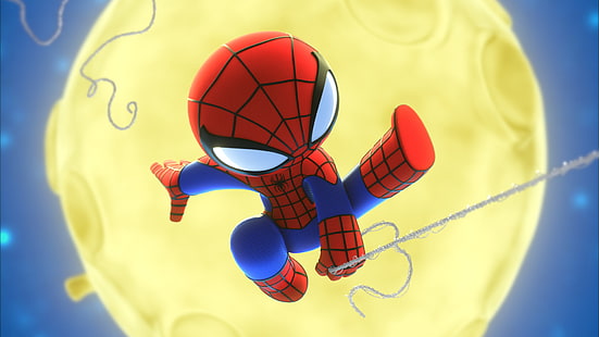 spiderman, hd, artis, karya seni, artstation, Wallpaper HD HD wallpaper