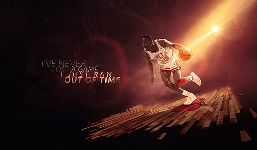 Michael Jordan, michael jordan, chicago, tjurar, legend, boll, basket, sport, nba, HD tapet HD wallpaper