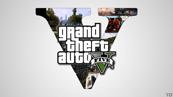Grand Theft Auto V, GTA, GTA 5, Grand Theft Auto V, GTA, GTA 5, Rockstar North, Rockstar Games, 1С, HD-Hintergrundbild HD wallpaper