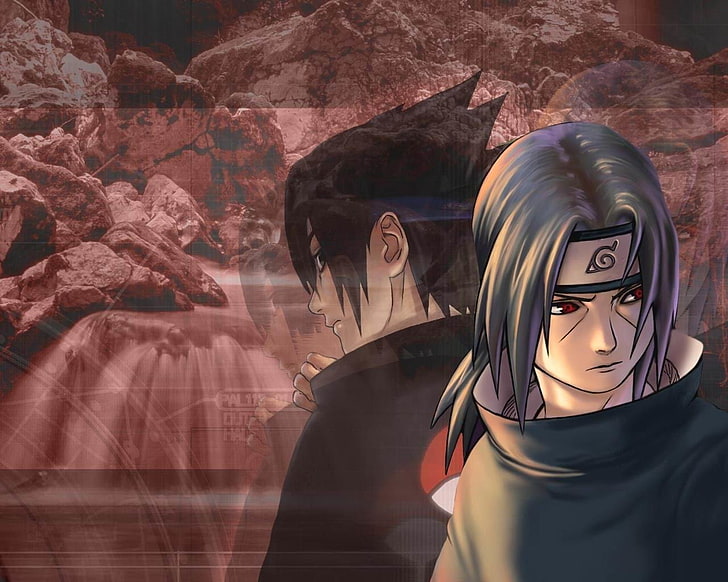Sasuke Uchiha Tapete, Anime, Naruto, Itachi Uchiha, Sasuke Uchiha, HD-Hintergrundbild