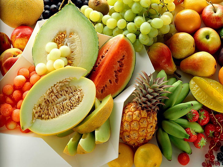 fruit, tropical, HD wallpaper