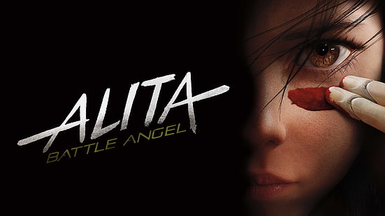 Фильм Алита: Боевой ангел, Алита (Алита: Боевой ангел), HD обои HD wallpaper