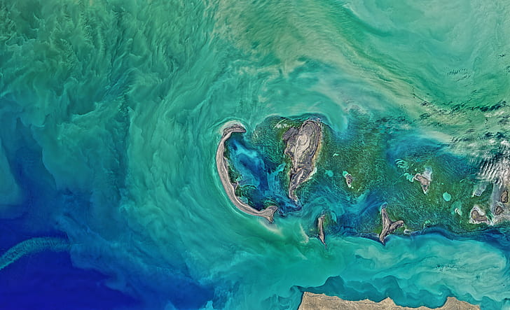 ธรรมชาติน้ำ NASA, วอลล์เปเปอร์ HD