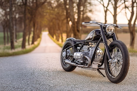 melhores motos, moto, BMW Motorrad R 5 Hommage, HD papel de parede HD wallpaper