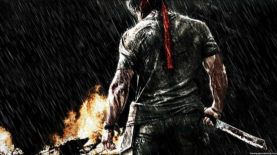 Action, Abenteuer, Drama, Film, Film, Rambo, Krieger, HD-Hintergrundbild HD wallpaper