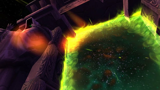 Видеоигра, Burning Crusade, Warcraft, HD обои HD wallpaper