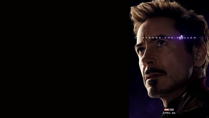 Homem de Ferro, Robert Downey Jr., Tony Stark, Vingadores: Ultimato, Final de Vingadores, Terpily Thanos, filantropo bilionário da Playboy ..., Homem-Ferro, HD papel de parede