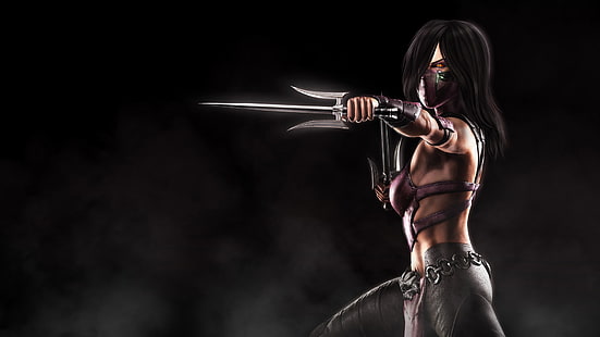 Mortal Kombat X, Mileena (Mortal Kombat), Mileena, วอลล์เปเปอร์ HD HD wallpaper