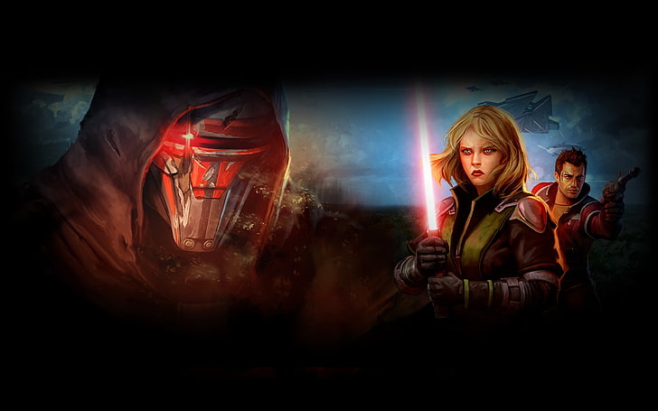 Star Wars, SWTOR, The Old Republic, video games, HD wallpaper