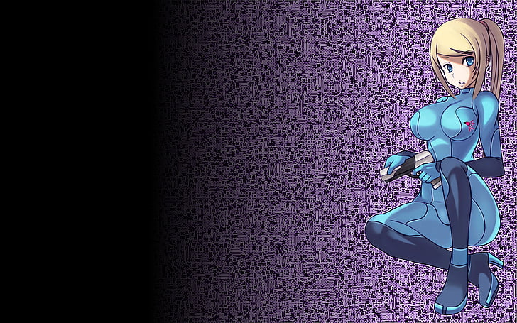 Aran, Metroid, Samus, HD-Hintergrundbild