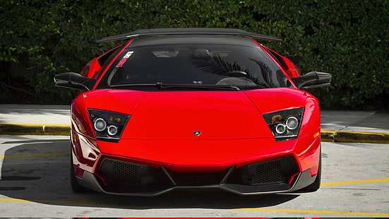 Lamborghini Murcielago, LP670 SV, superdeportivo, rojo, lamborghini murcielago, lp670 sv, superdeportivo, Fondo de pantalla HD HD wallpaper