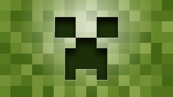 Wallpaper di Minecraft, Minecraft, creeper, verde, videogiochi, Sfondo HD