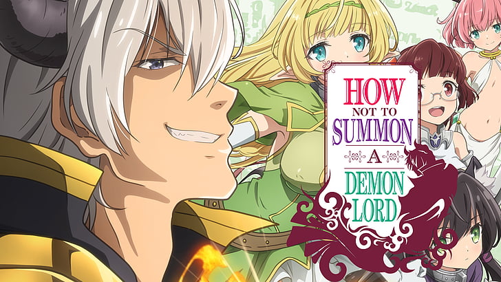 Anime, cómo no convocar a un señor demonio, Fondo de pantalla HD