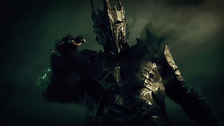 Mittelerde Schatten des Krieges, Der Herr der Ringe, Mittelerde, Sauron, Videospiele, Mittelerde: Schatten des Krieges, HD-Hintergrundbild
