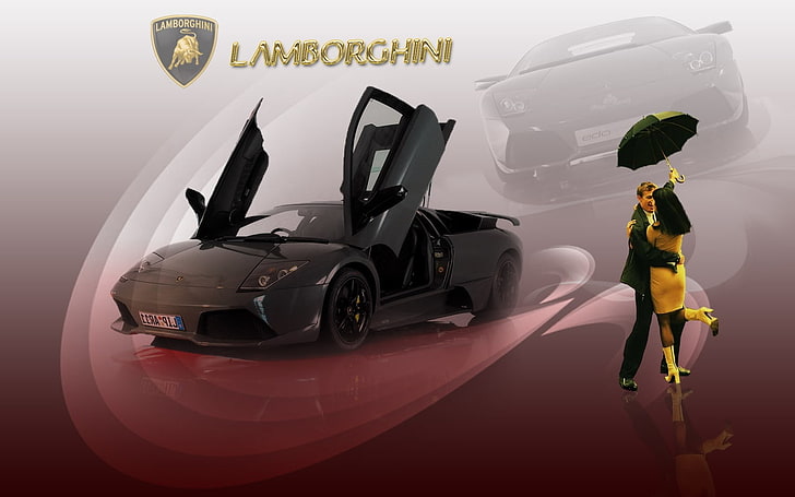 boy Car Lamborghini Car Cars Lamborghini HD Art , car, logo, gray, girl, boy, Lamborghini, HD wallpaper