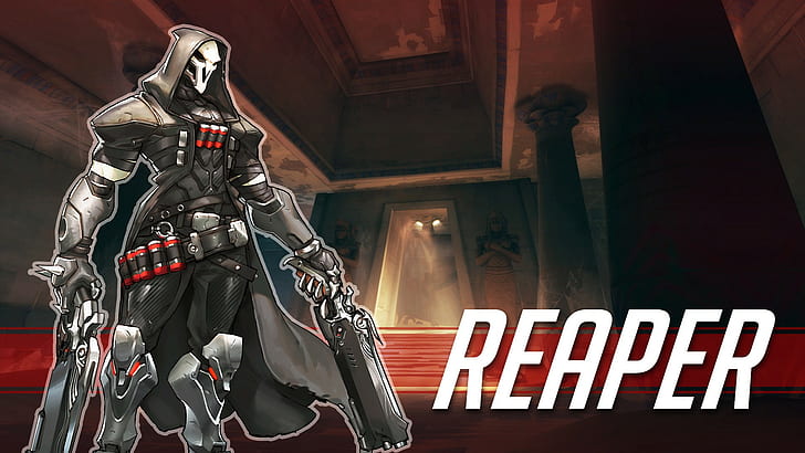 Reaper Overwatch Overwatch livewirehd Author Blizzard Entertainment video games, reaper overwatch, overwatch, livewirehd author, blizzard entertainment, video games, HD wallpaper