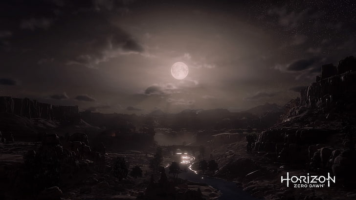 Horizon: Zero Dawn, Aloy (Horizon: Zero Dawn), Videospiele, HD-Hintergrundbild