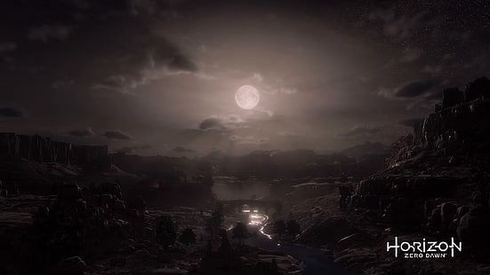 Horizon: Zero Dawn, Aloy (Horizon: Zero Dawn), Videospiele, HD-Hintergrundbild HD wallpaper