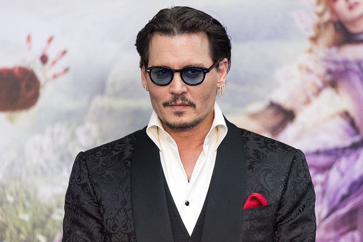 Foto, 6k, Johnny Depp, HD-Hintergrundbild