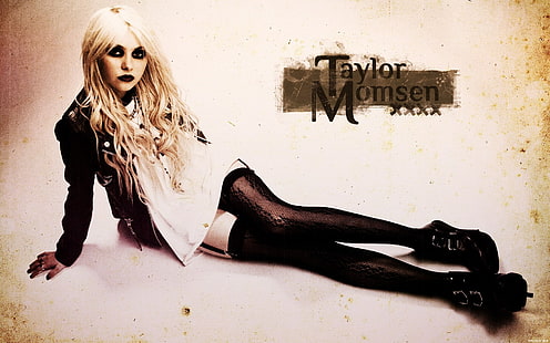 Taylor Momsen, HD-Hintergrundbild HD wallpaper
