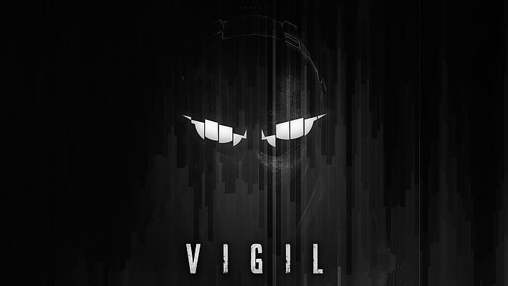 Vigil, 8K, Operator VIGIL, 4K, Black, Rainbow Six Siege, HD wallpaper