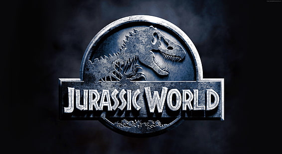 Chris Pratt, Najlepsze filmy 2015 roku, Jurassic World, film, Bryce Dallas Howard, Owen, Claire, Tapety HD HD wallpaper